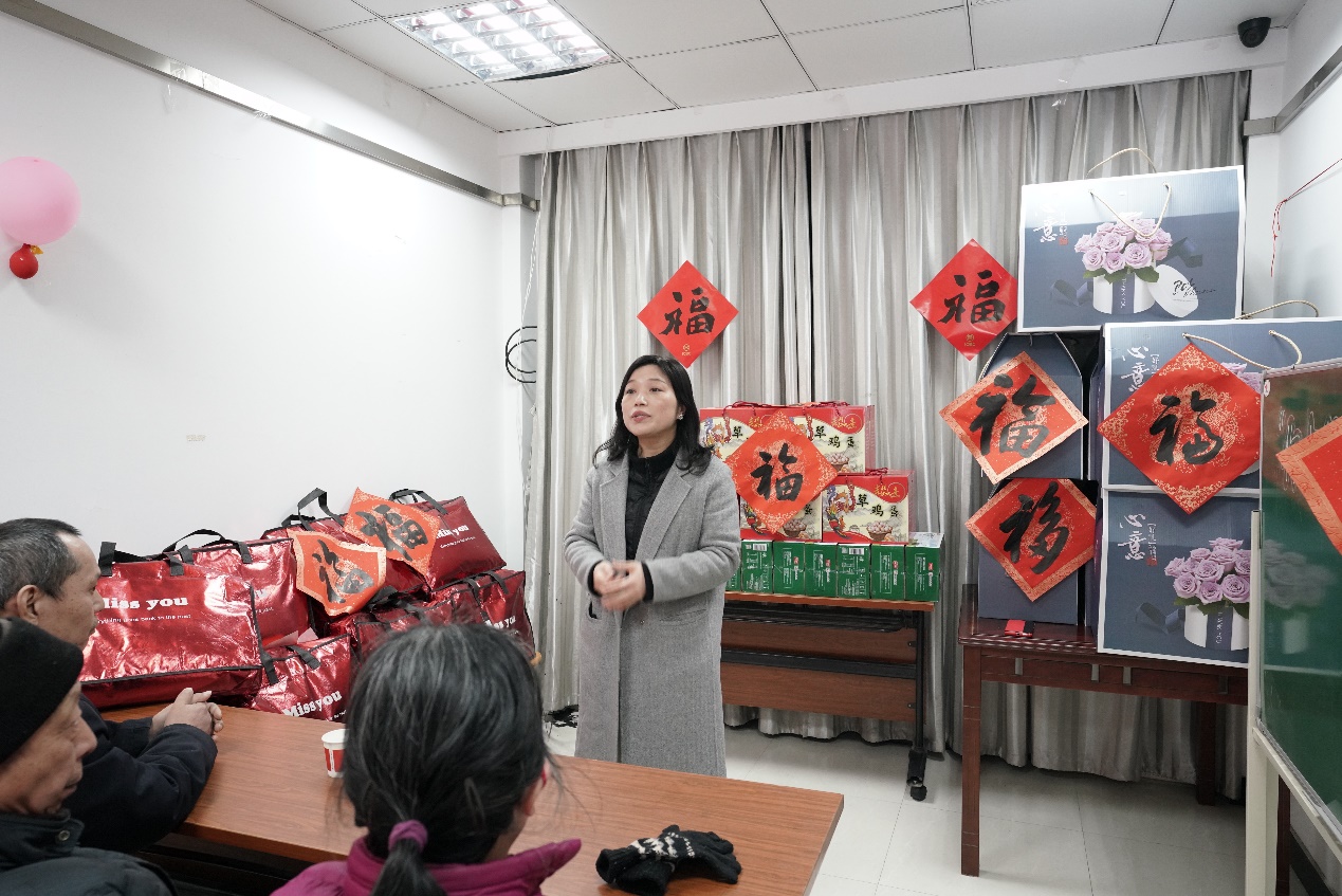 新春慰問(wèn)送關(guān)愛(ài)，歲寒情深暖人心